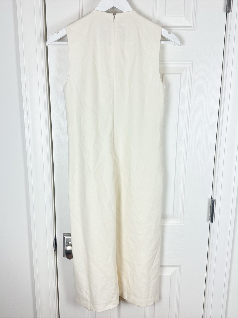 Ralph Lauren Purple Label Ivory Wool Silk Sheath Dress - Picture 7 of 15